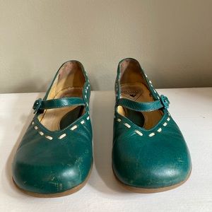 Vintage John Fluevog Malibran Maryjanes
